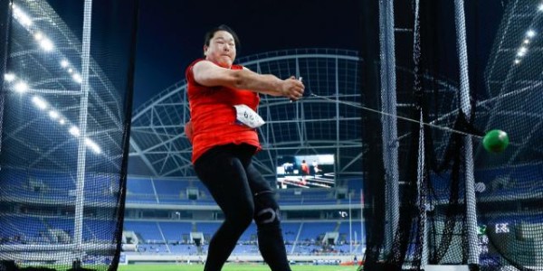 田径亚锦赛中国投掷获五金 日本标枪崛起成拦路虎