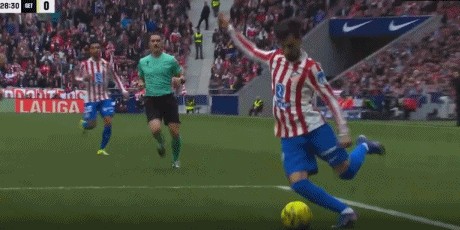 华体会体育-马竞1-0十人赫塔费，莫利纳轰出无解世界波，阿布卡尔染红