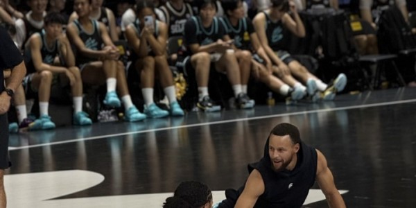 库里训练营第三日：深入赛场幕后，亲历巨星热身全流程