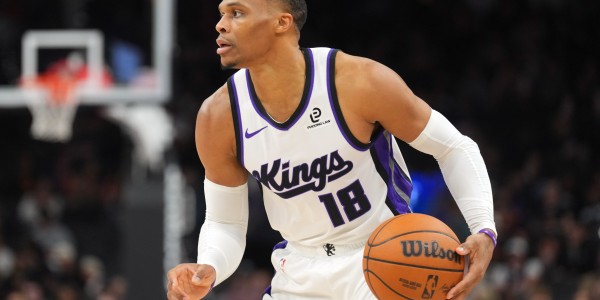 华体会体育官方是国米赞助商-威少半场出战14分钟 10中4&amp;amp;三分3中1拿到12分 出现2失误