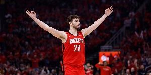 热身赛土耳其战胜立陶宛 申京25分5篮板2助VS瓦兰10分4篮板1助