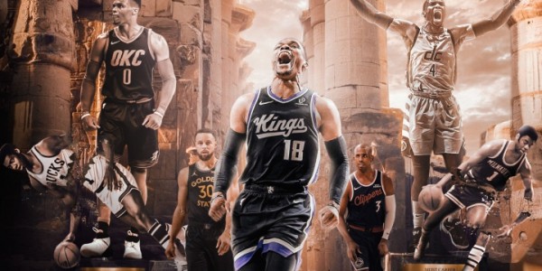 华体会体育-控卫得分榜TOP20！威少登顶 库里紧追 现役7人 保罗与58缘分难解