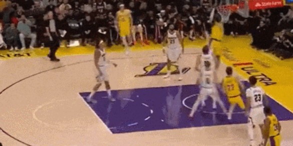 华体会体育官方皇马的赞助商-绝杀！湖人干翻掘金！41岁詹姆斯史诗级救球