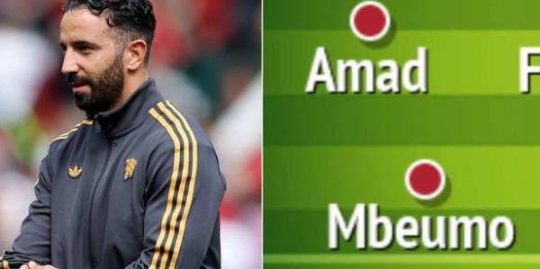 曼晚预测曼联揭幕战首发：“詹库科”领衔锋线，B费搭档乌加特