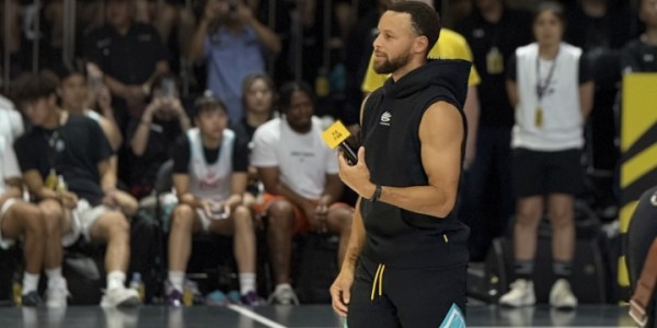 库里训练营第三日：深入赛场幕后，亲历巨星热身全流程