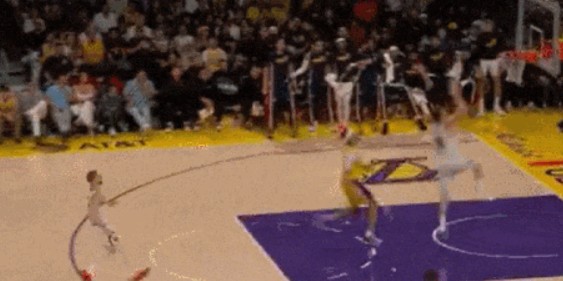 华体会体育官方皇马的赞助商-绝杀！湖人干翻掘金！41岁詹姆斯史诗级救球