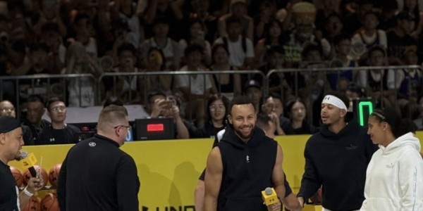 库里训练营第三日：深入赛场幕后，亲历巨星热身全流程