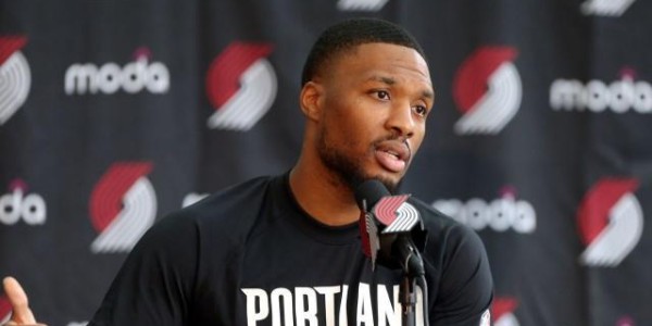 华体会体育-NBA出手阻挠利拉德去热火？消息源：萧华不打算干预