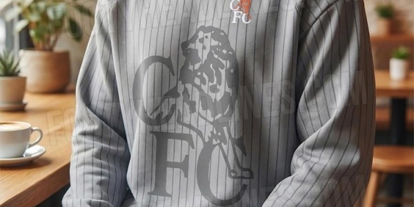 切尔西复古系列装备：黑色、灰色和橙色回归，采用旧队徽