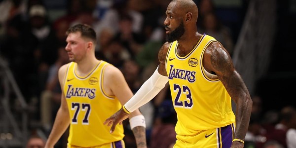 华体会体育-詹姆斯22+4，湖人完败国王！威少暴走，东契奇创NBA历史第1神迹